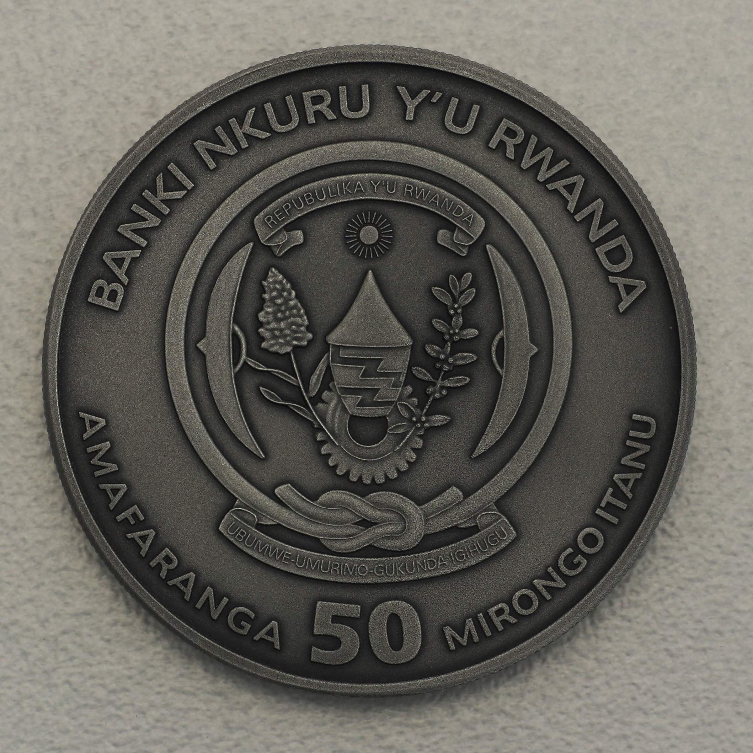 Silbermünze 1oz "Sedov" 2021 (HR/AF) Nautical Ounce diff. (Ruanda) - Detailansicht 1