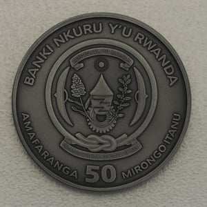 Silbermünze 1oz "Sedov" 2021 (HR/AF) Nautical Ounce diff. (Ruanda) - Miniaturansicht 2