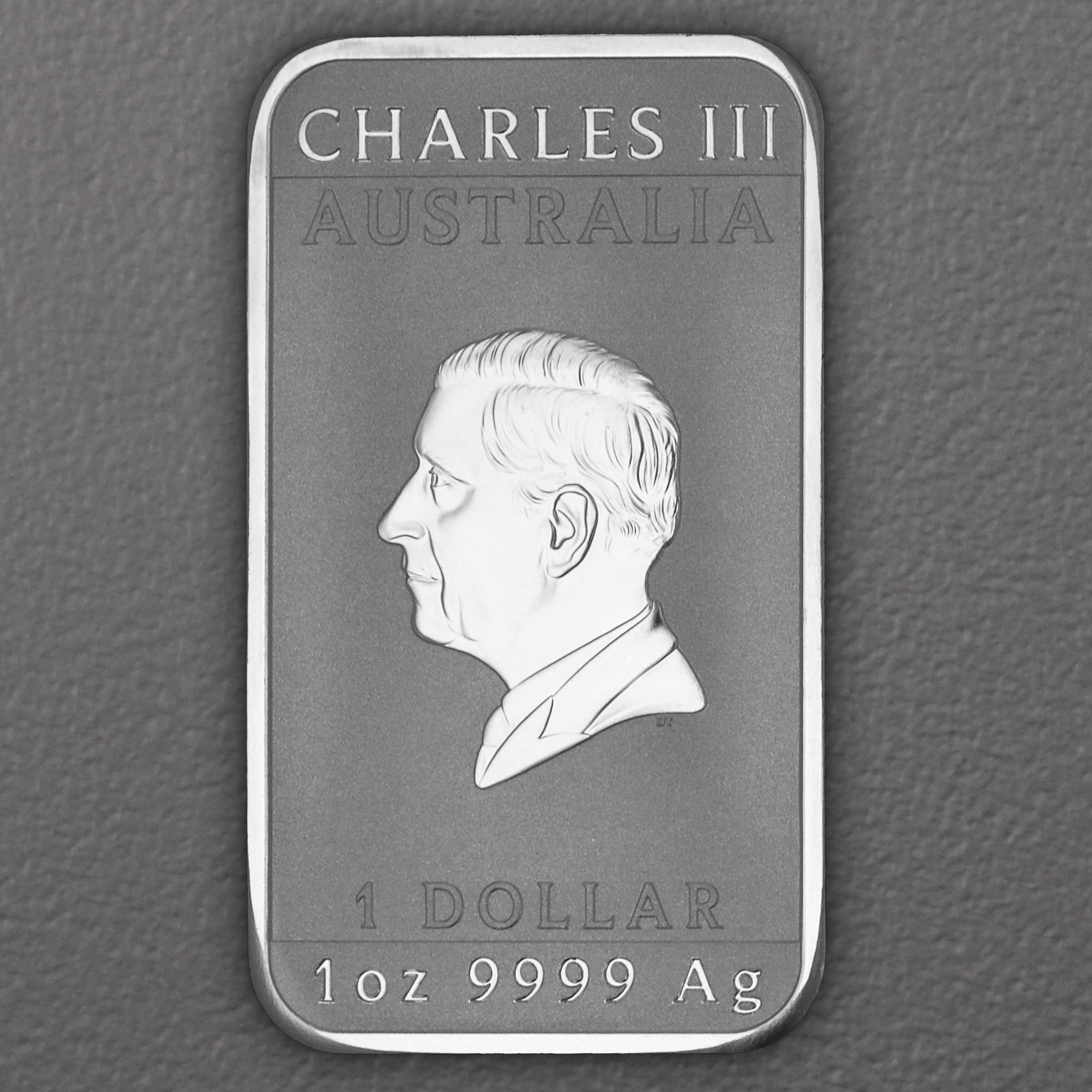 Silbermünzbarren 1oz "Rectangular Horse" 2026 diff. (Australien) - Detailansicht 1