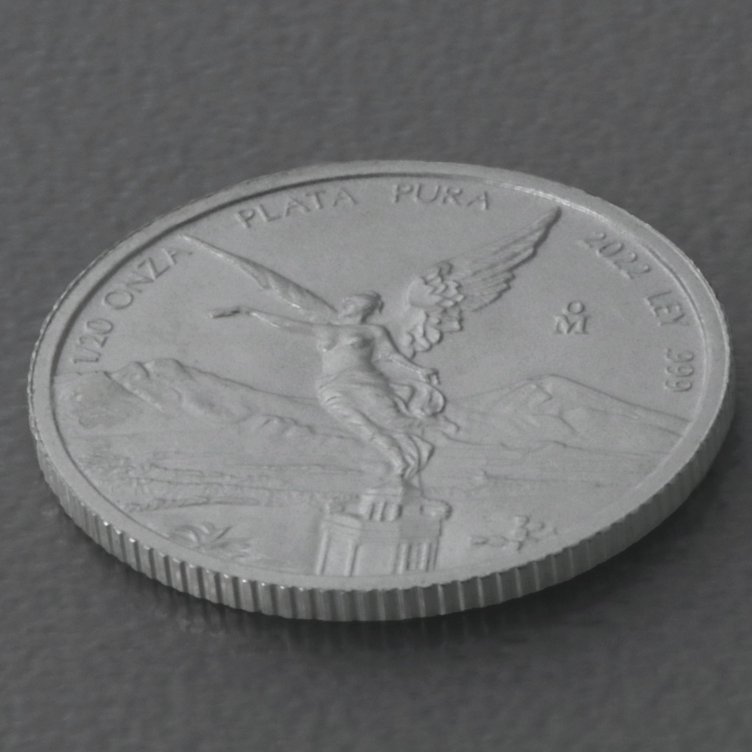 Silbermünze 1/20oz "Libertad" 2022 (Mexiko) - Detailansicht 2