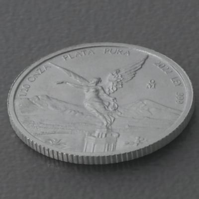 Silbermünze 1/20oz "Libertad" 2022 (Mexiko) - Miniaturansicht 3