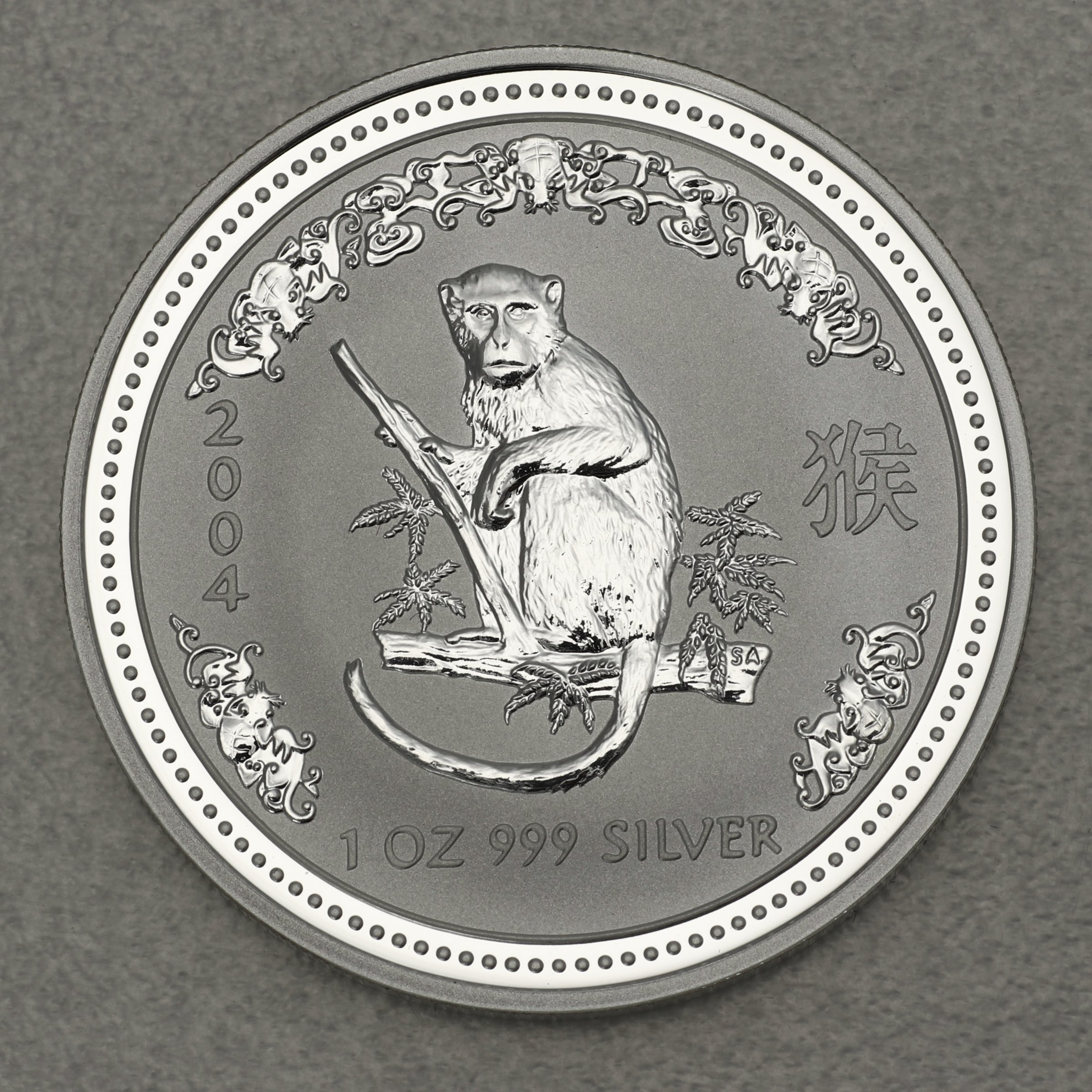 Silbermünzen 12 x 1oz "Silver Lunar Set" 1999-2010 Lunar I – Komplettset (Australien) - Detailansicht 3