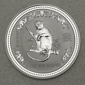Silbermünzen 12 x 1oz "Silver Lunar Set" 1999-2010 Lunar I – Komplettset (Australien) - Miniaturansicht 4