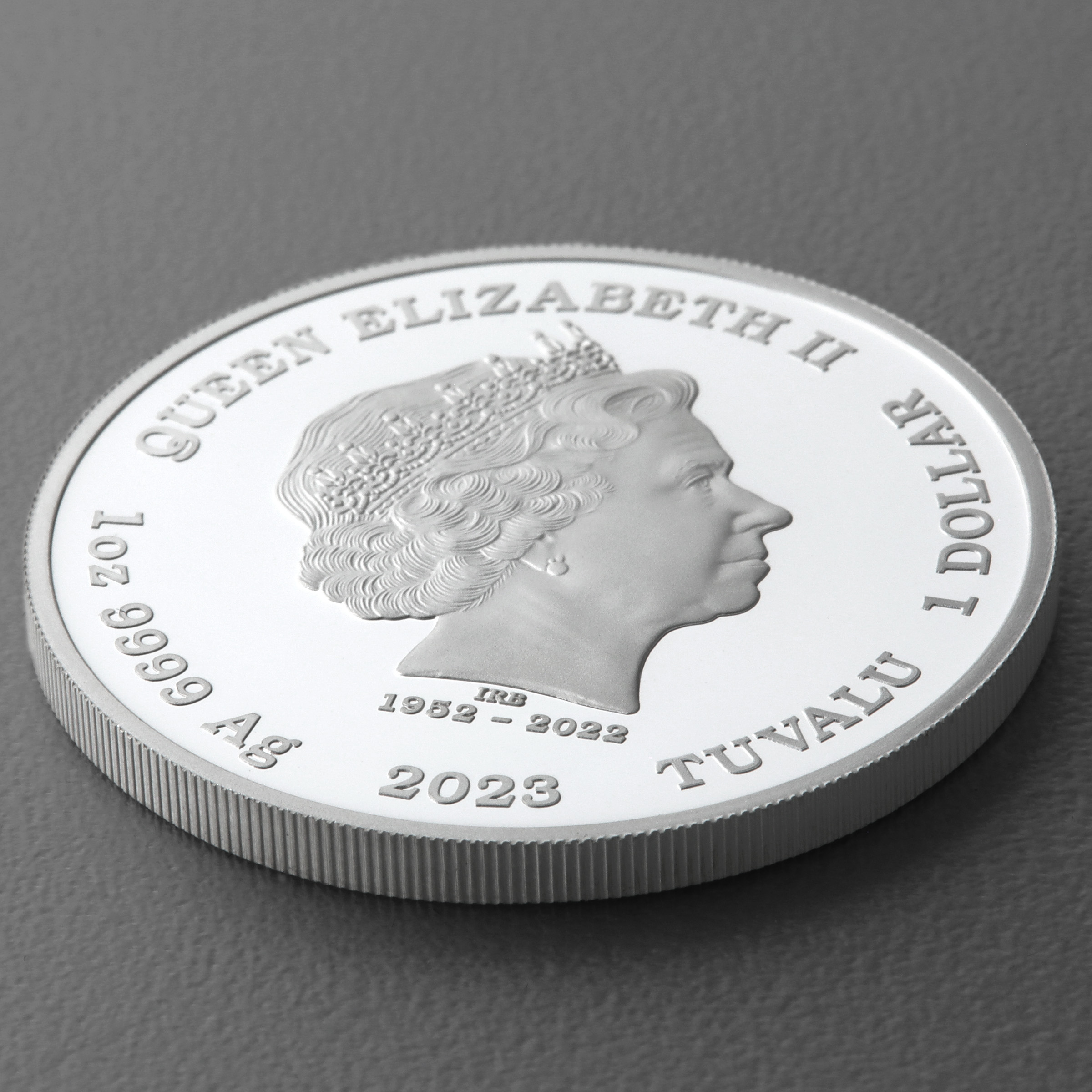 Silbermünze 1oz "Timothy Dalton" 2023 (PP/kol.) Licence to kill-James Bond Legacy Series (Tuvalu) - Detailansicht 3