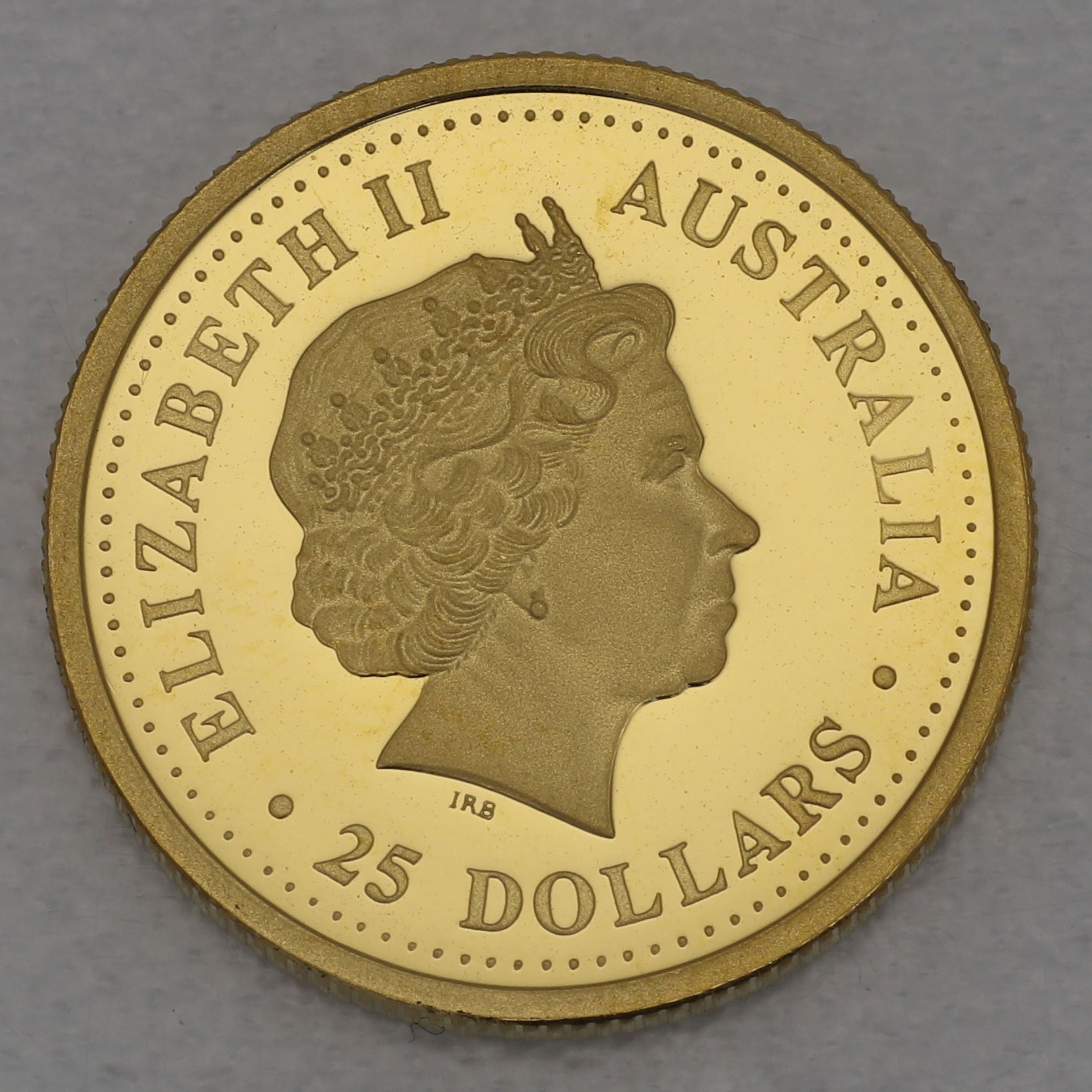 Goldmünze 1/4oz "Drache" 2000 (PP) Lunar I – Year of the Dragon (Australien) - Detailansicht 1