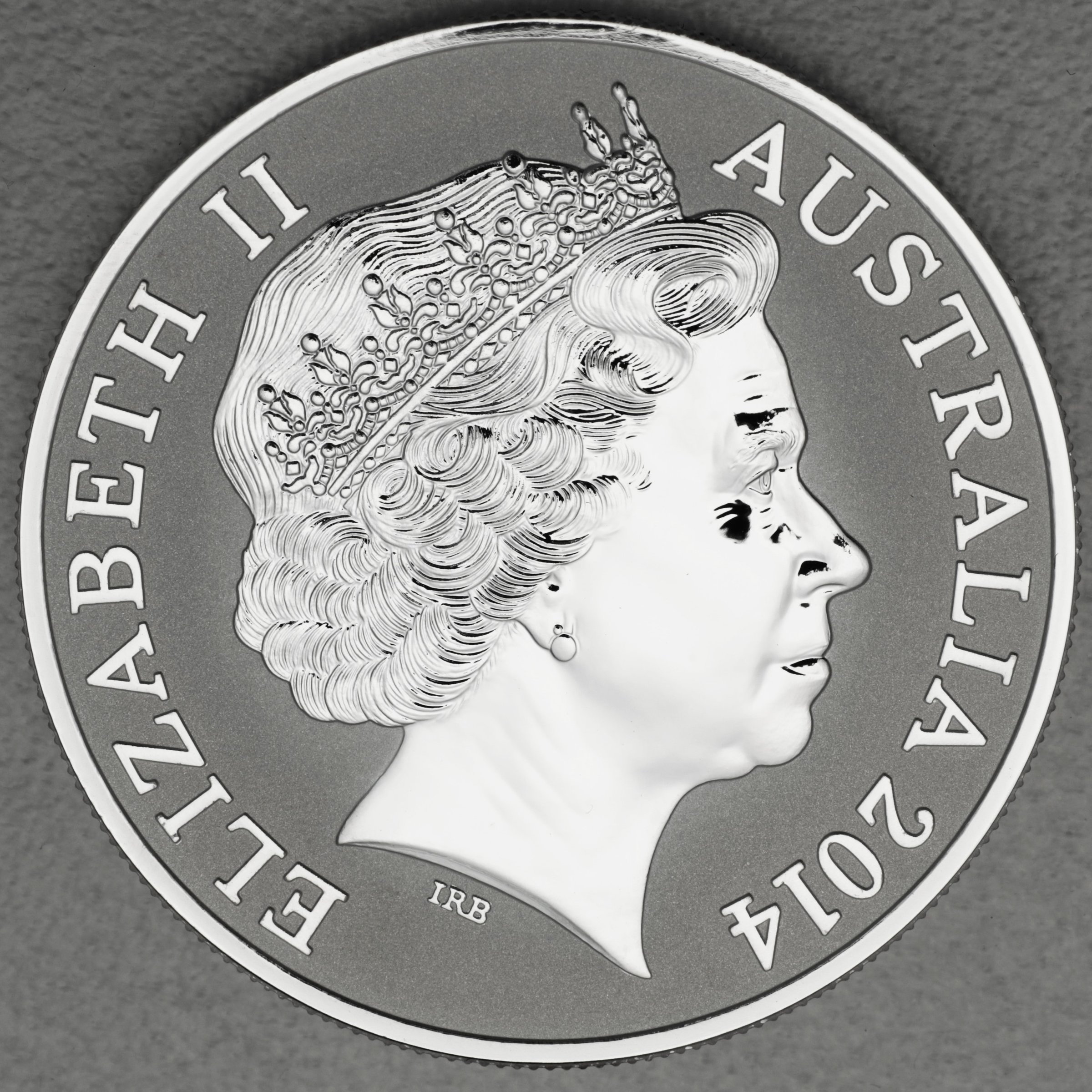 Silbermünze 1oz "Känguru" 2014 Royal Australian Mint (Australien) - Detailansicht 1