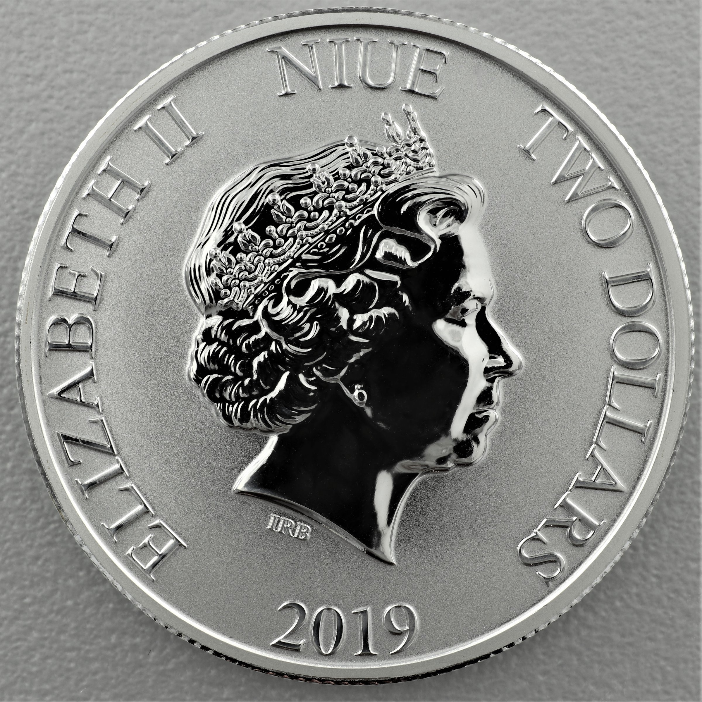 Silbermünze 1oz "Darth Vader" 2019 Star Wars™ (Niue) - Detailansicht 1
