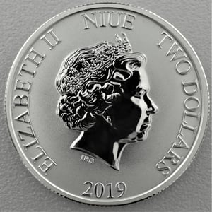 Silbermünze 1oz "Darth Vader" 2019 Star Wars™ (Niue) - Miniaturansicht 2