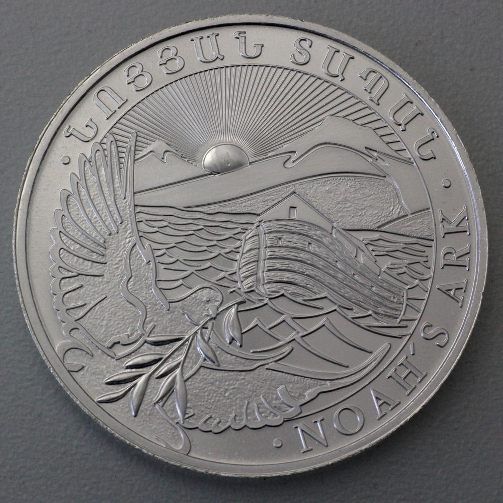 Silbermünze "Arche Noah" (Junk-Bag) 100x 1oz (Armenien) - Detailansicht 1