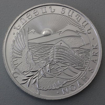 Silbermünze "Arche Noah" (Junk-Bag) 100x 1oz (Armenien) - Miniaturansicht 2