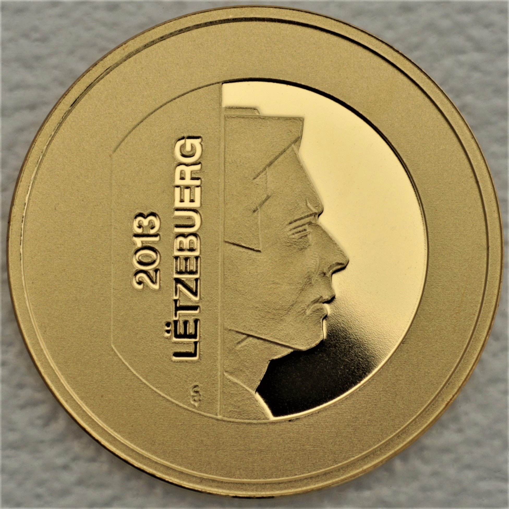 Goldmünze "10 Euro 2013" Gelle Fra (Luxemburg) - Detailansicht 1