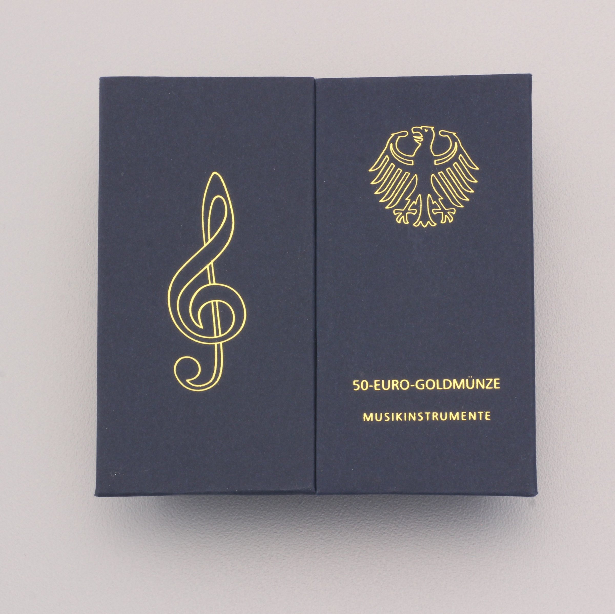 Goldmünze 50 Euro "Hammerflügel" 2019 Musikinstrumente (Deutschland) - Detailansicht 3