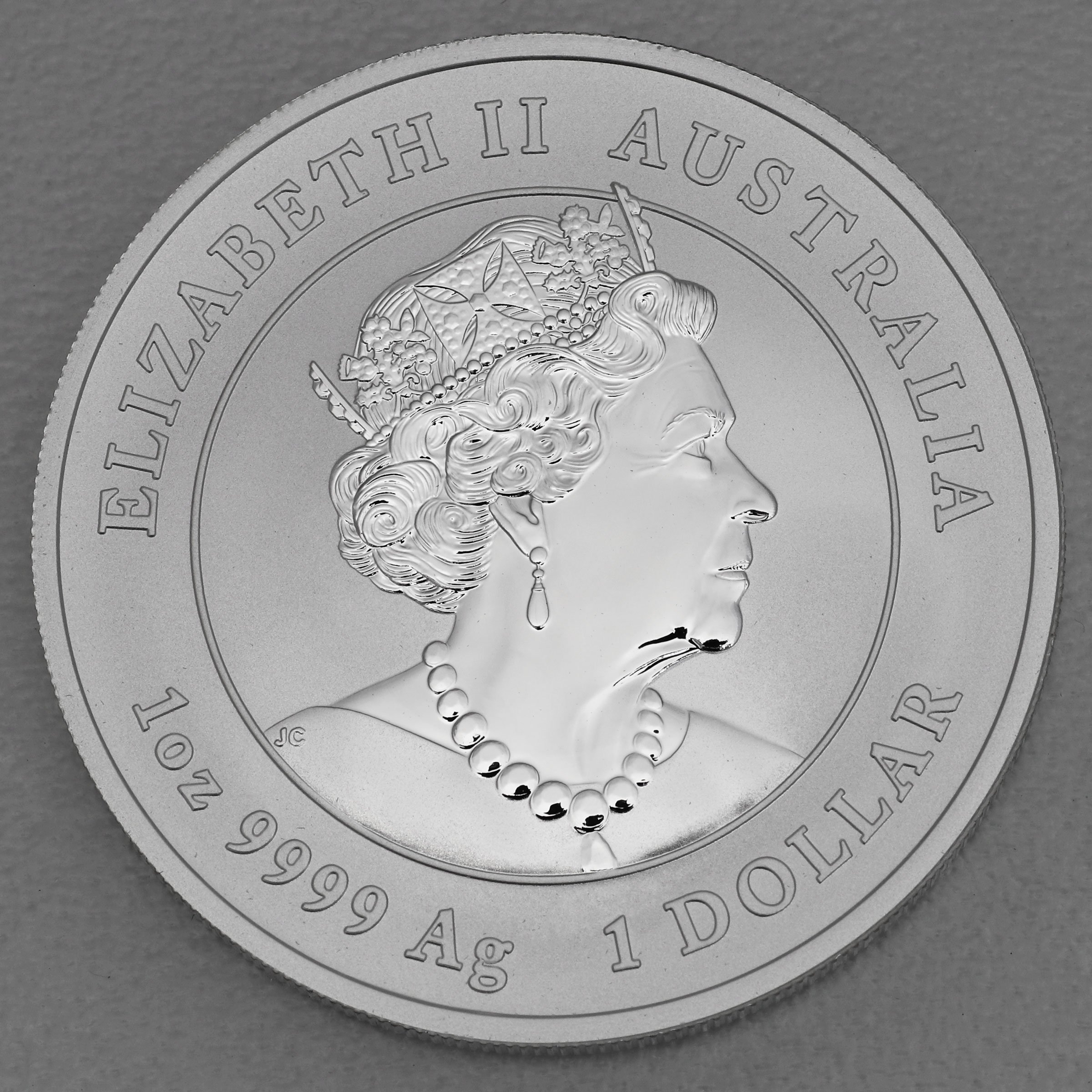 Silbermünze 1oz "Maus" 2020 Lunar III – Year of the Mouse (Australien) - Detailansicht 1
