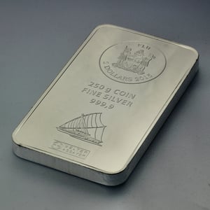 Münzbarren 250g "Fiji" (ARGOR-HERAEUS) geprägt - Miniaturansicht 6