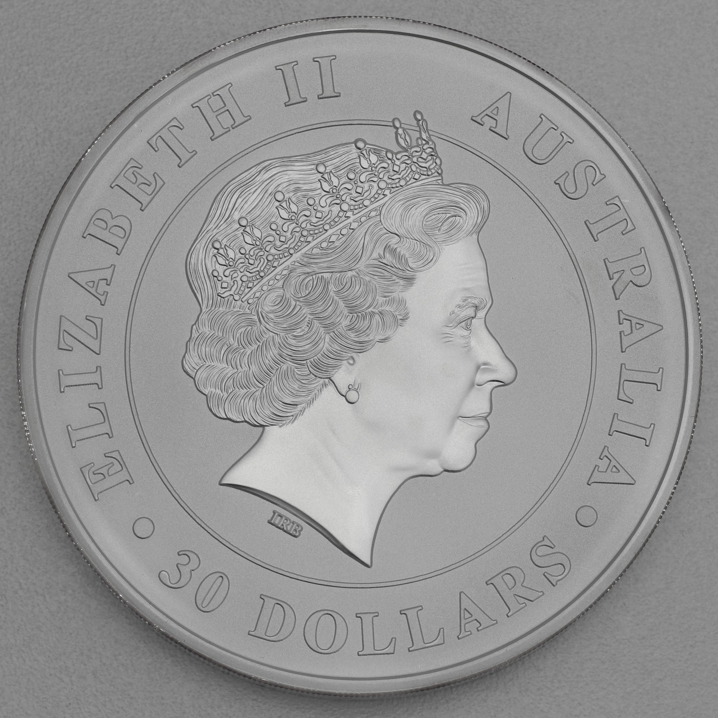 Silbermünze 1kg "Koala" 2013 (Australien) - Detailansicht 1