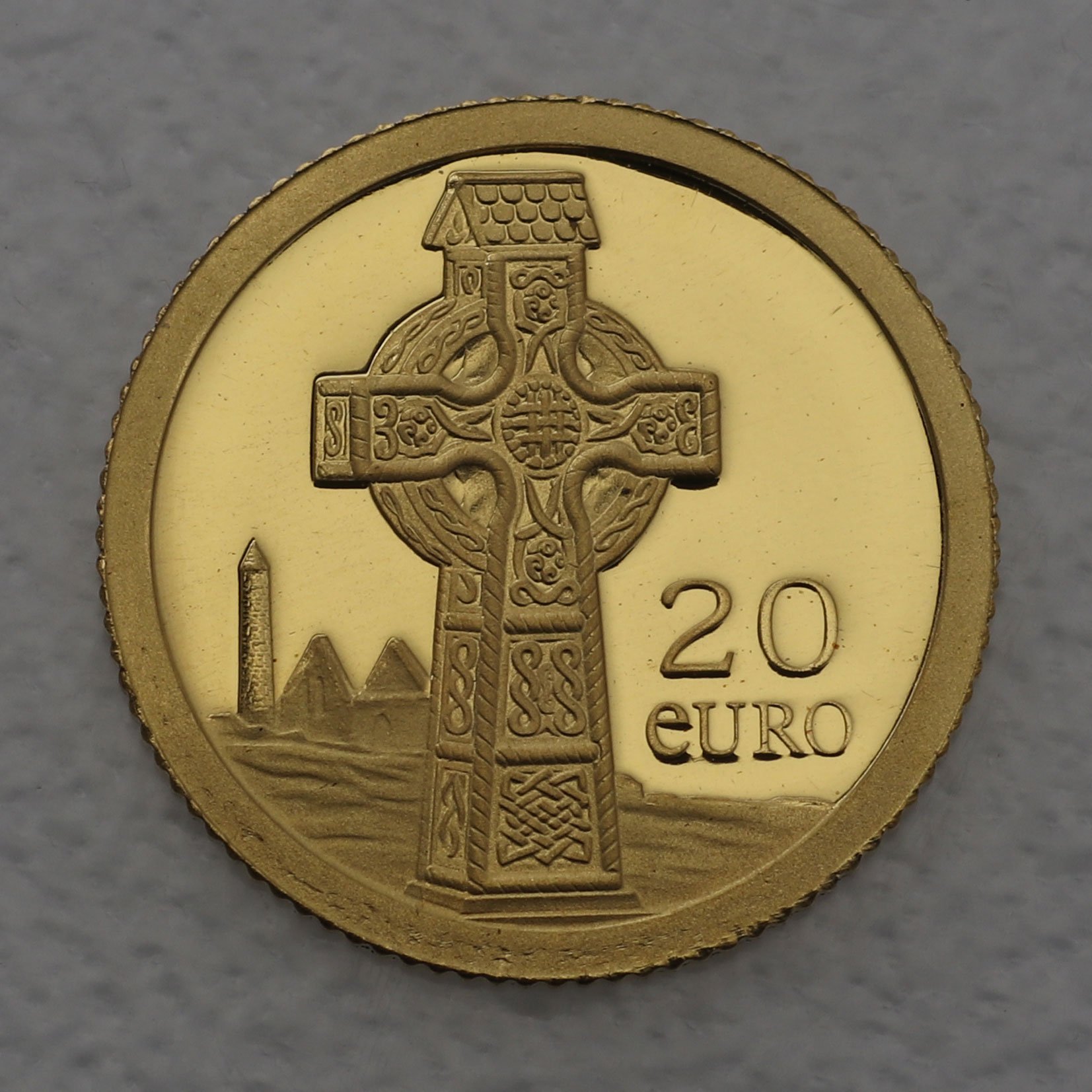 Goldmünze 20 Euro "Keltisches Kreuz" 2011 (Irland) - Hauptansicht