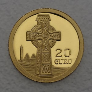 Goldmünze 20 Euro "Keltisches Kreuz" 2011 (Irland) - Hauptansicht