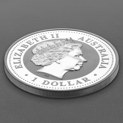 Silbermünze 1oz "Kookaburra" 2007 (Australien) - Miniaturansicht 4