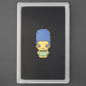 Silbermünze 1oz "Marge Simpson" 2022 (koloriert) Minted Mini – The Simpsons 19% (Tuvalu) - Miniaturansicht 5