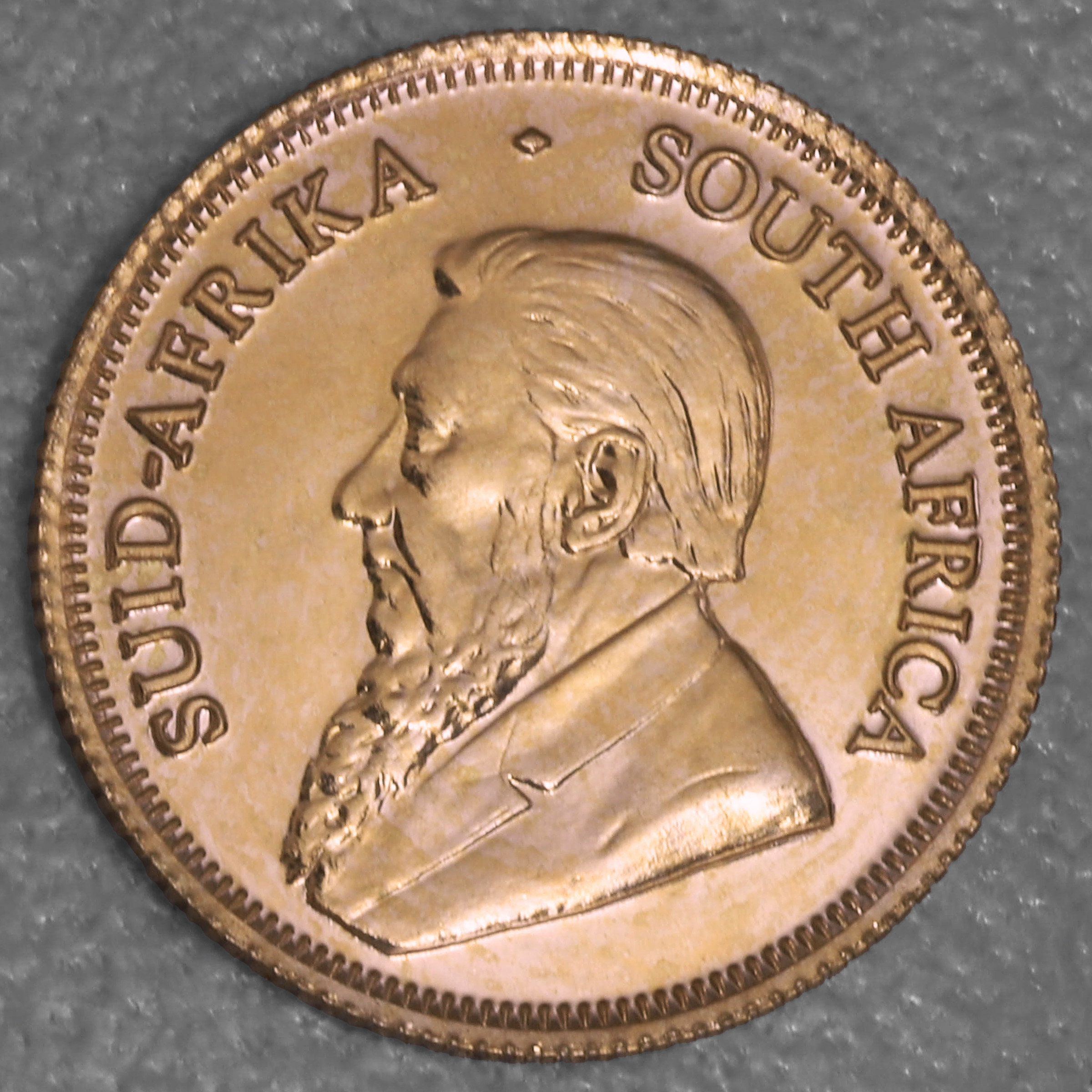 Goldmünze 1/10oz "Krügerrand" 2009 (Südafrika) - Detailansicht 1