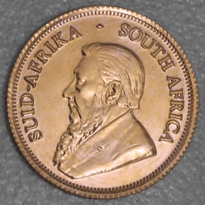 Goldmünze 1/10oz "Krügerrand" 2009 (Südafrika) - Miniaturansicht 2