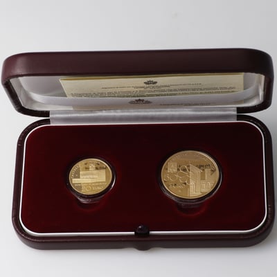 Goldmünzen 20 Euro + 50 Euro 2014 Set - 2teilig (San Marino) - Miniaturansicht 1