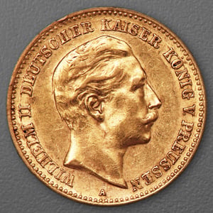 Goldmünze 10 Mark "Wilhelm II." 1905-A J.251 (Preußen) - Hauptansicht