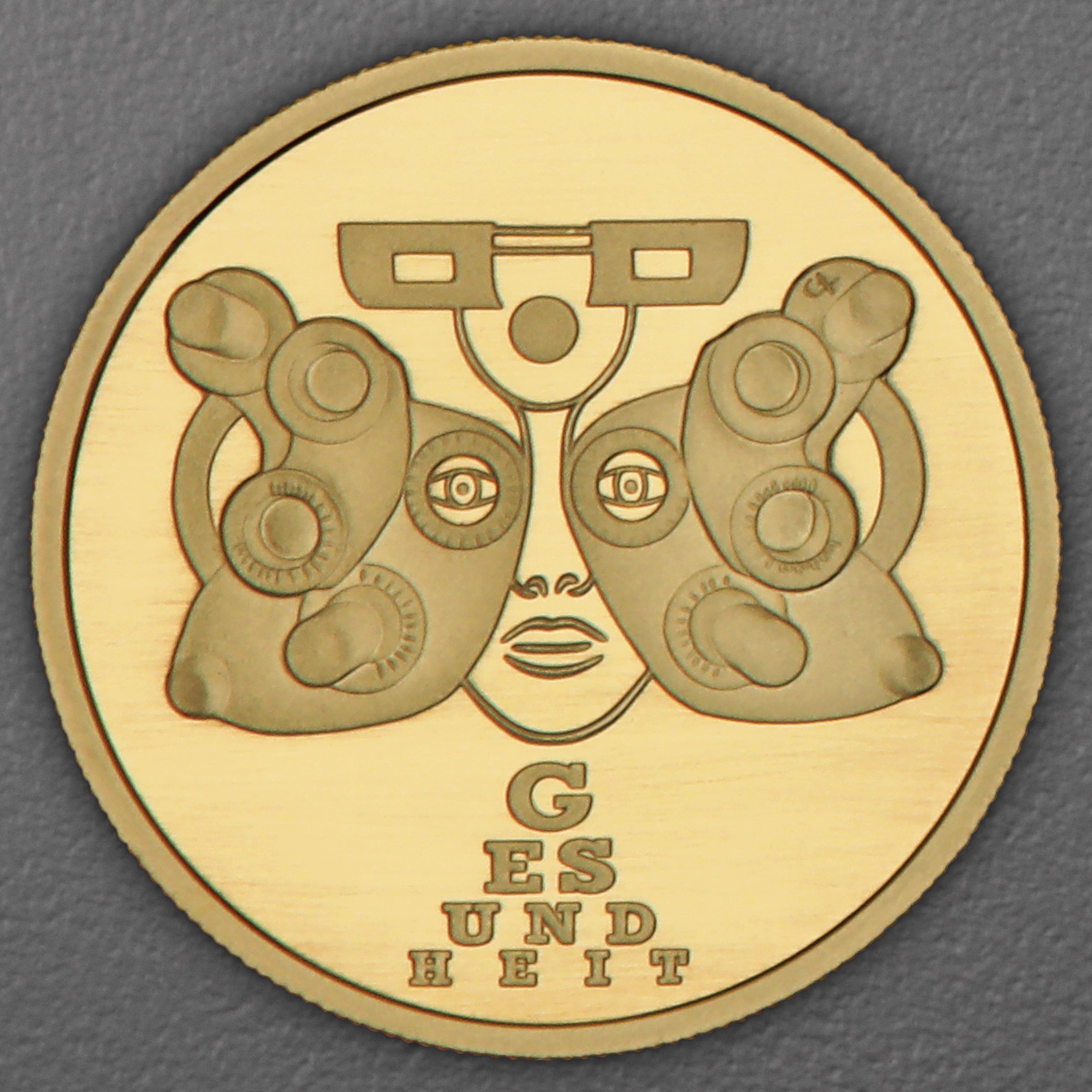 Goldmünze 50 Euro "Gesundheit" 2025 Deutsches Handwerk (Deutschland) - Hauptansicht