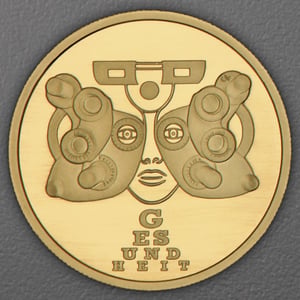 Goldmünze 50 Euro "Gesundheit" 2025 Deutsches Handwerk (Deutschland) - Hauptansicht