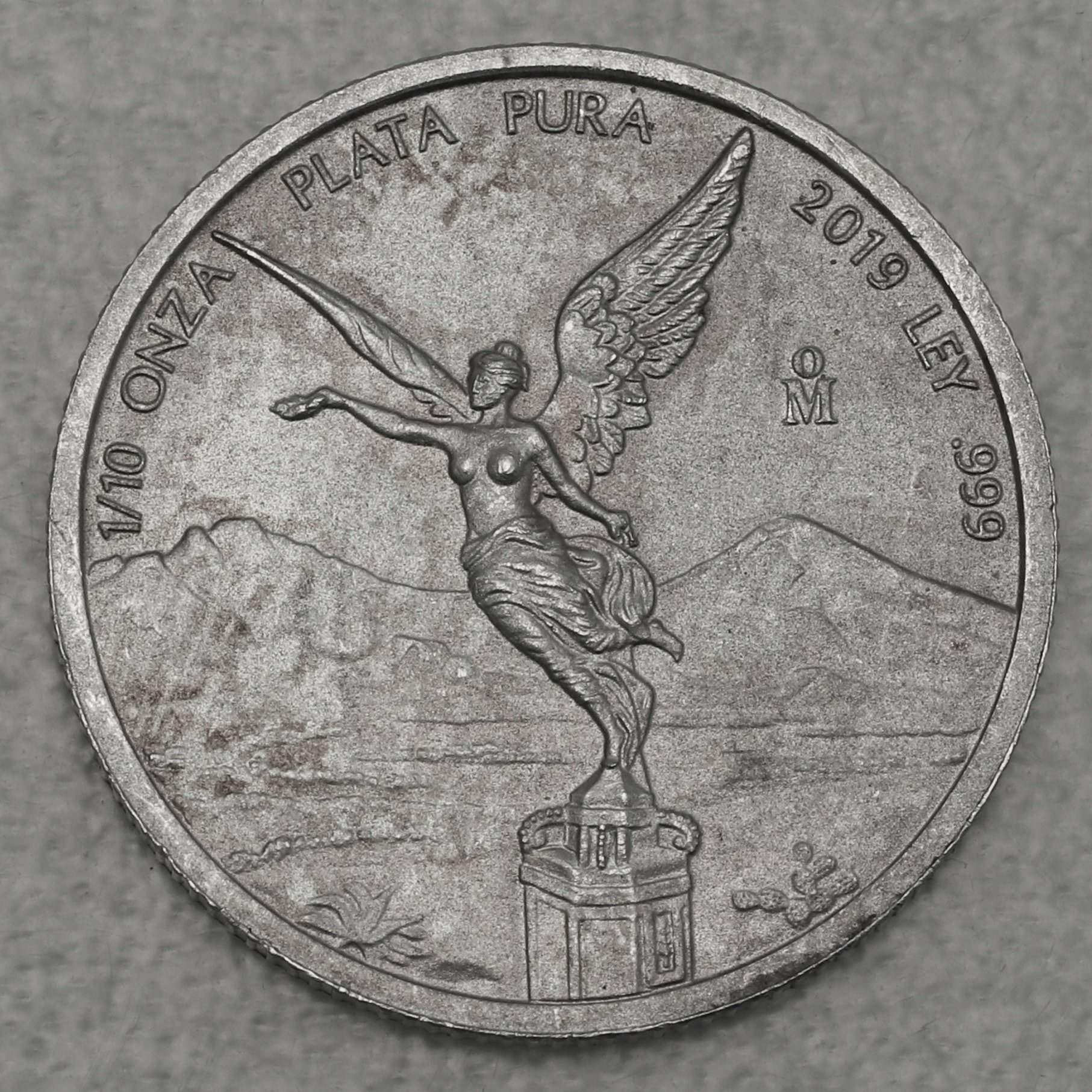 Silbermünze 1/10oz "Libertad" 2019 (Mexiko) - Hauptansicht