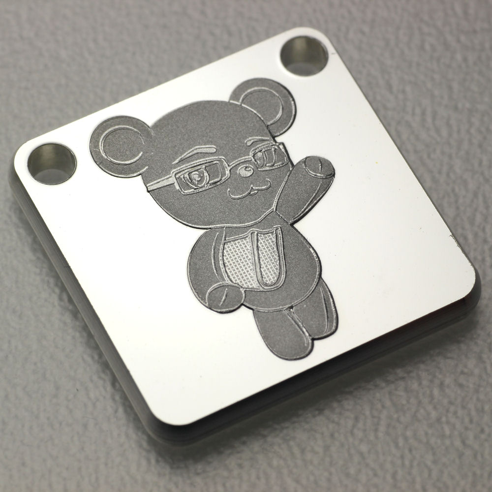 Silber-Schmuckbarren 10g "Bear/Bär" PAMP - Detailansicht 8