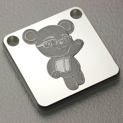 Silber-Schmuckbarren 10g "Bear/Bär" PAMP - Miniaturansicht 9