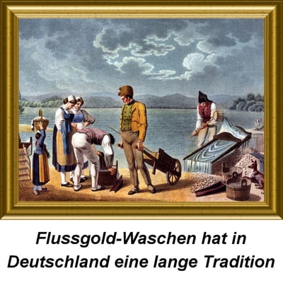 Flussgold-Goldgranulat 1g aus Deutschem Naturgold - Miniaturansicht 3