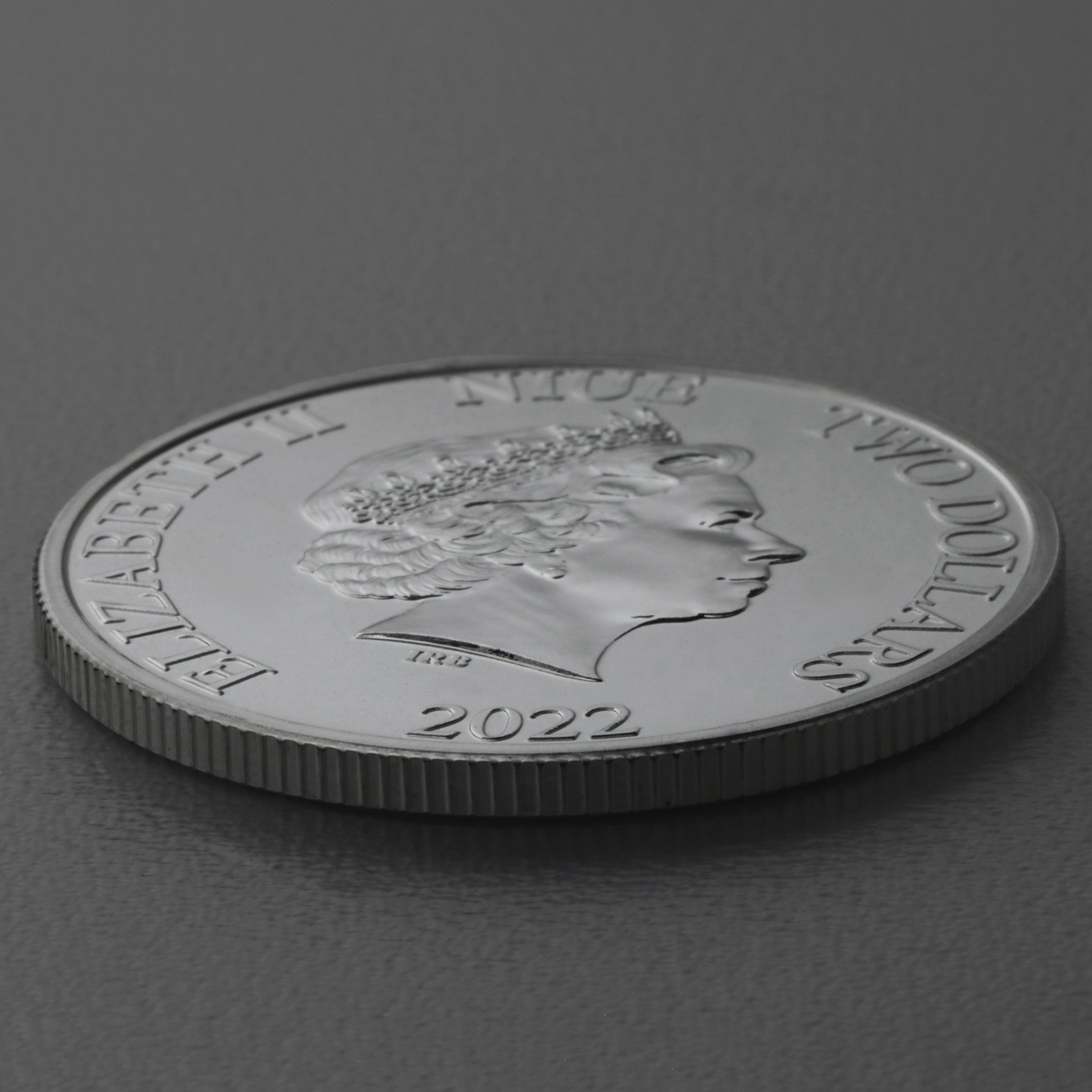 Silbermünze 1oz "Silent Mary" 2022 Pirates of the Caribbean - Disney (Niue) - Detailansicht 3