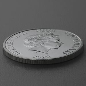 Silbermünze 1oz "Silent Mary" 2022 Pirates of the Caribbean - Disney (Niue) - Miniaturansicht 4