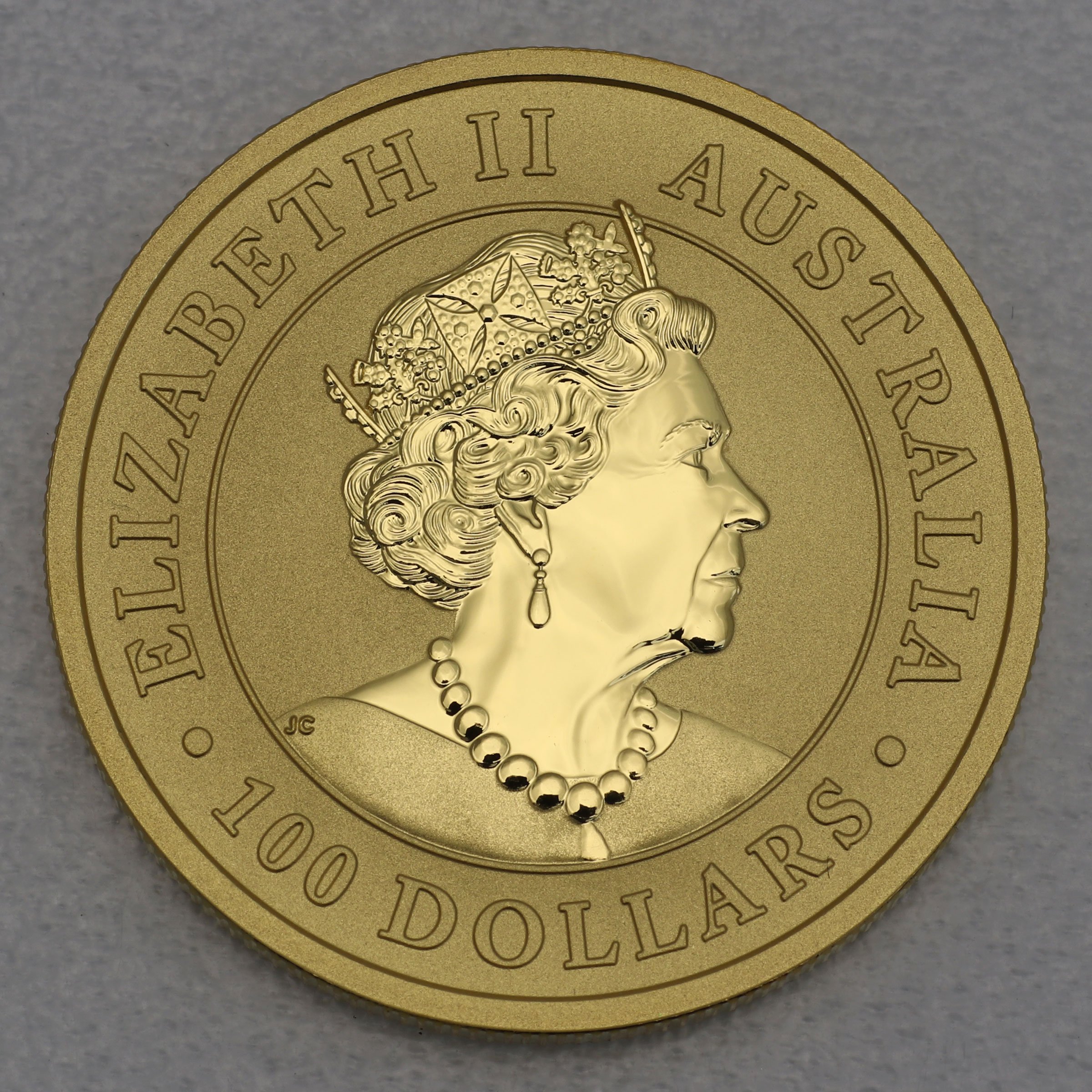 Goldmünze 1oz "Super Pit" 2019 (Australien) - Detailansicht 1