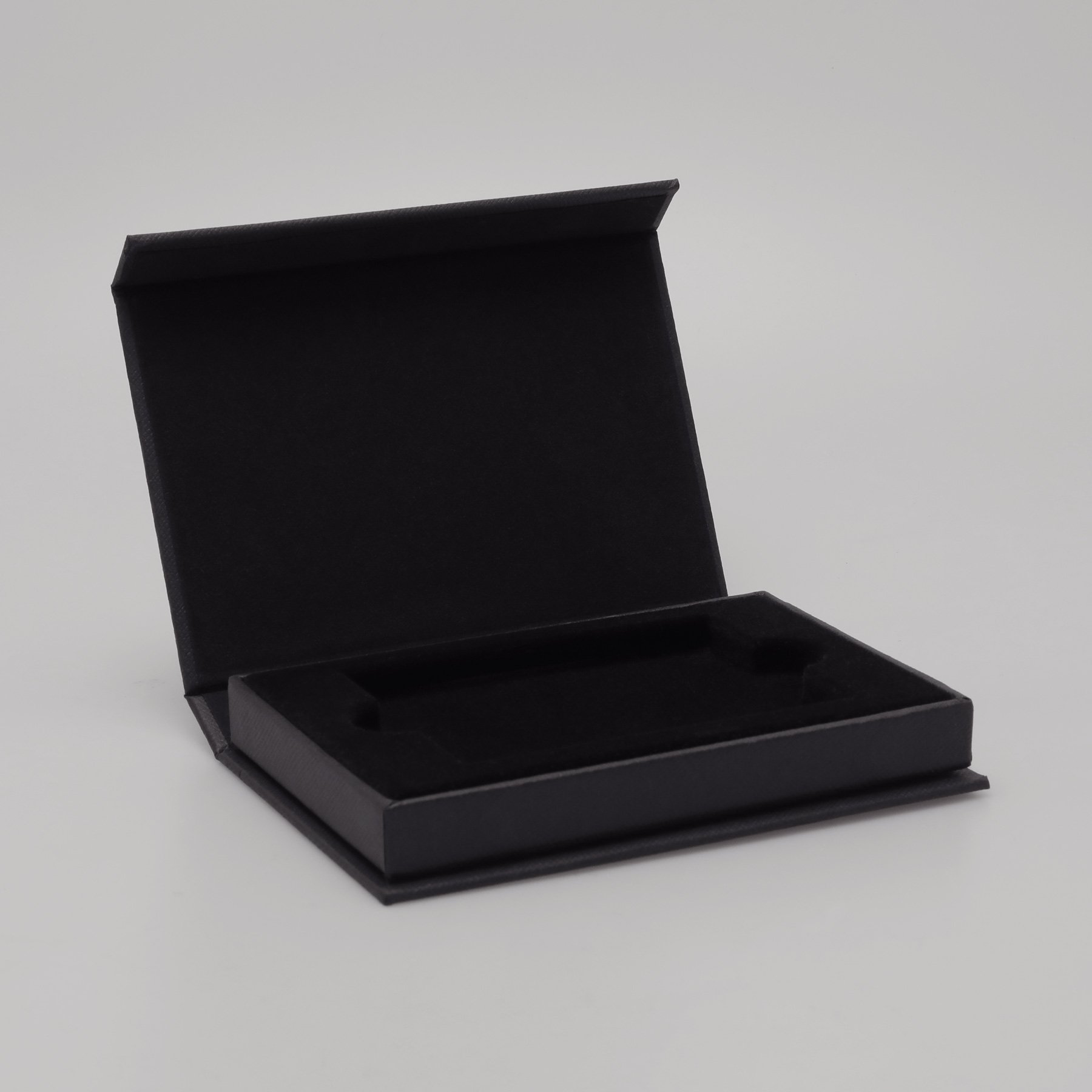 Geschenk-Karton/Magnet "Edelschwarz" für CombiBars - Detailansicht 1