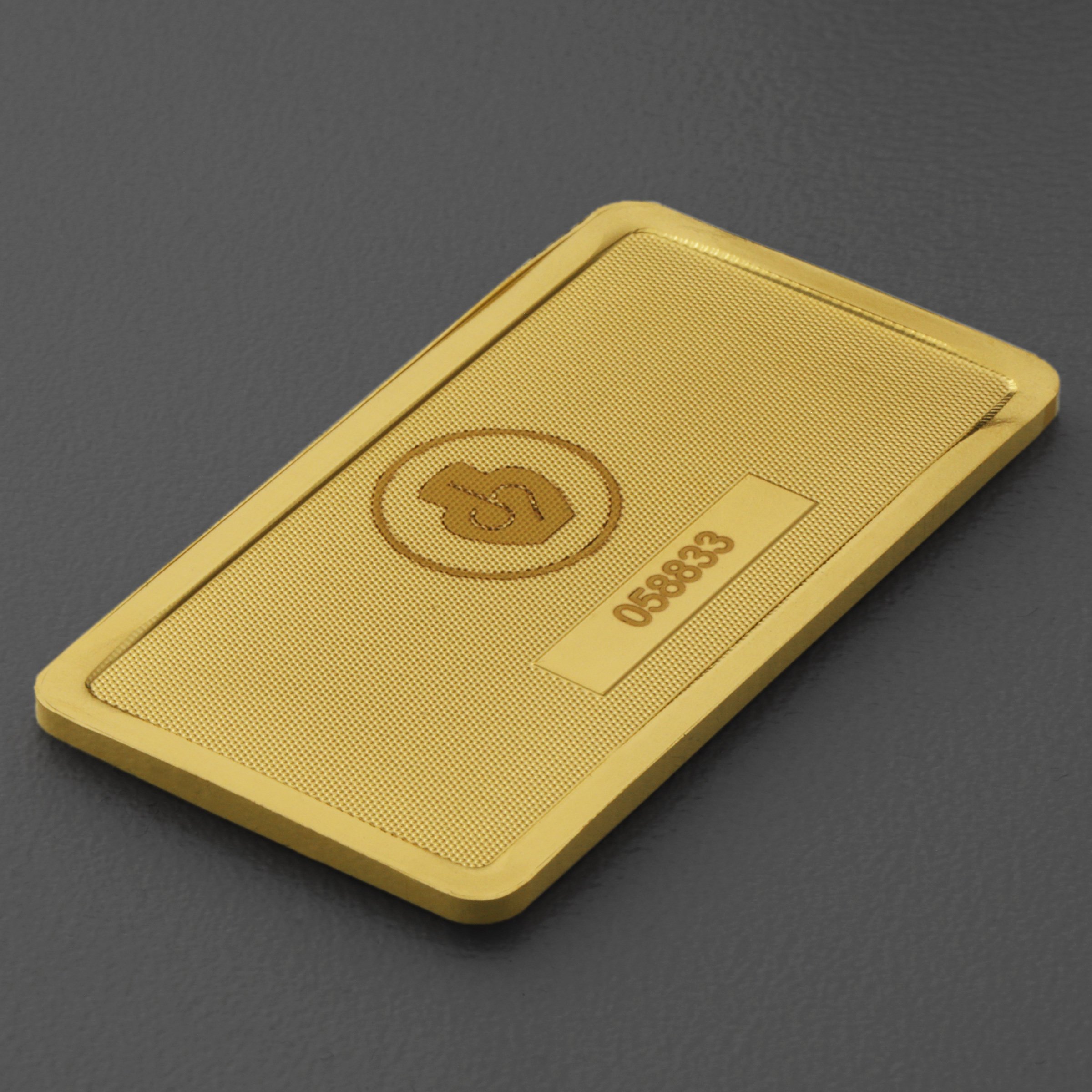 Goldbarren 50g "C.HAFNER - Prägeform" - Detailansicht 6