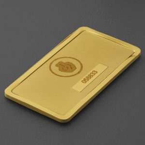 Goldbarren 50g "C.HAFNER - Prägeform" - Miniaturansicht 7