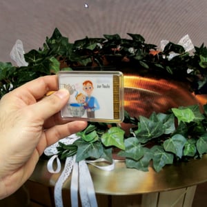 Goldbarren 5g "Zur Taufe/Alles Gute" (Flip) - Miniaturansicht 2