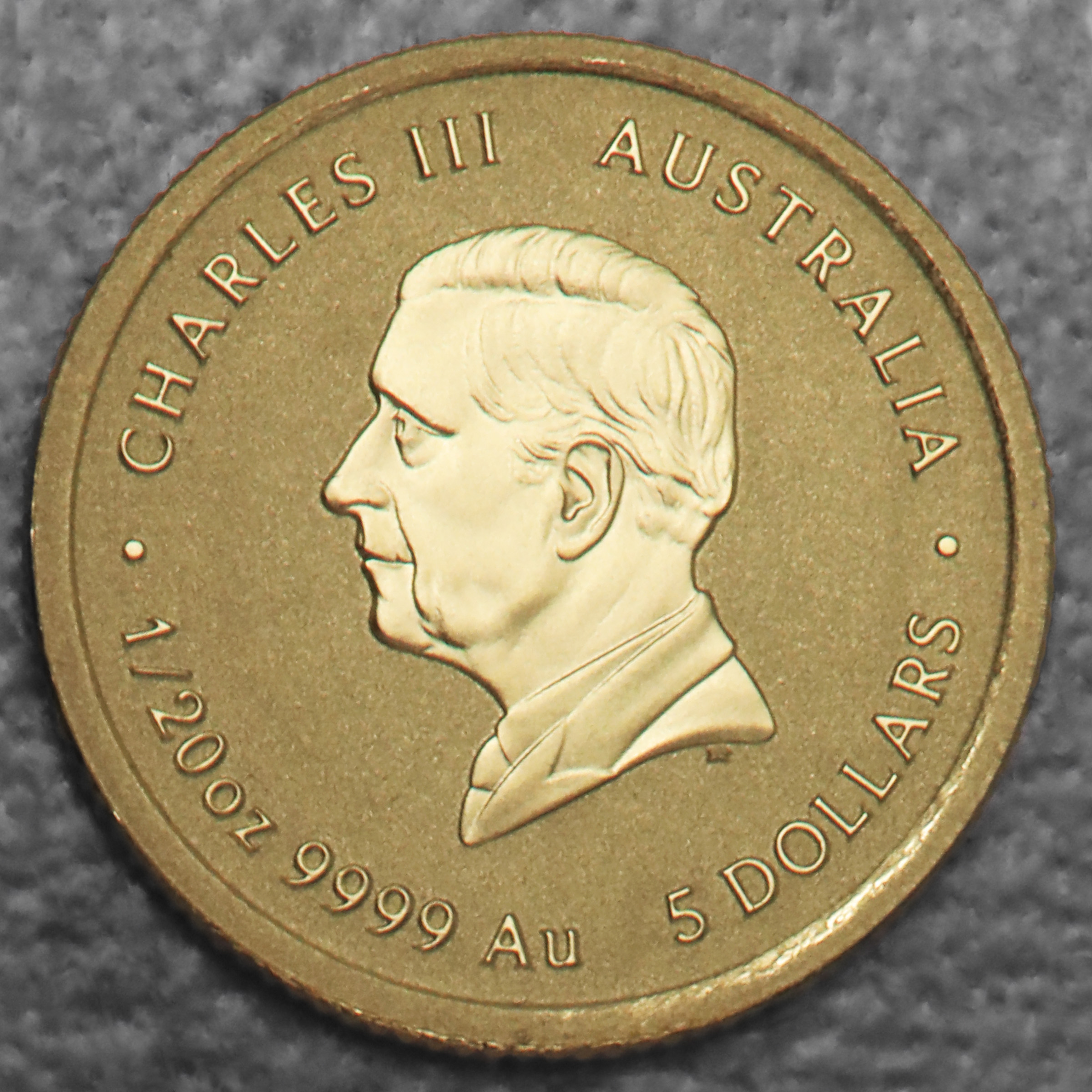 Goldmünze 1/20oz "Schlange" 2025 Lunar III – Year of the Snake (Australien) - Detailansicht 1