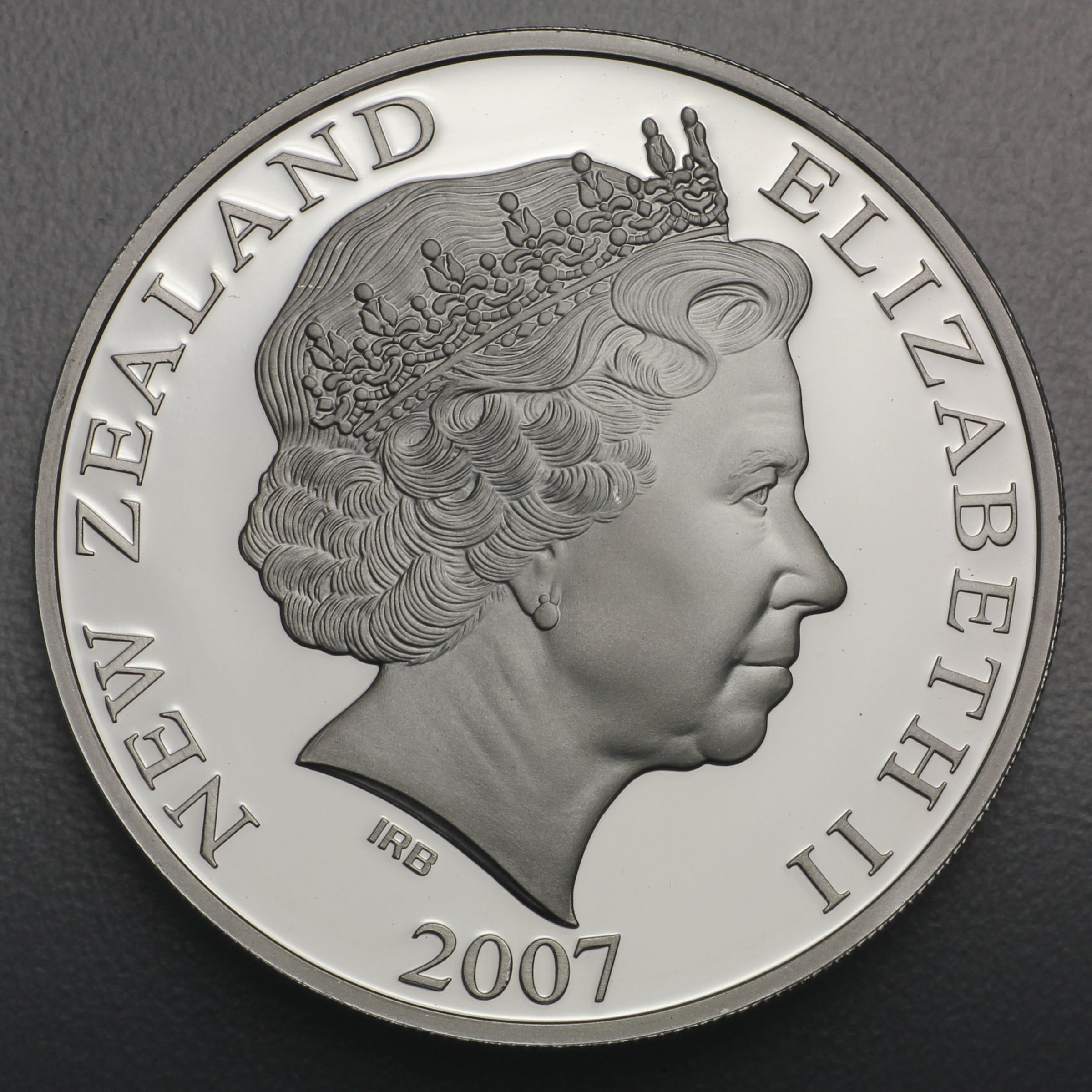 Silbermünze 1oz "Kiwi" 2007 (Neuseeland) - Detailansicht 1
