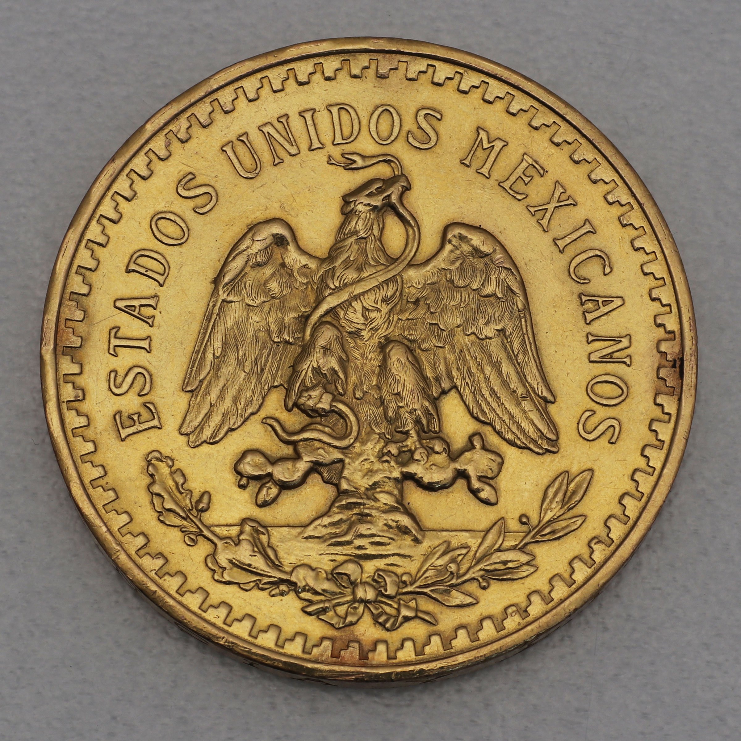 Goldmünze 50 Pesos "Centenario" (Mexiko) - Detailansicht 3
