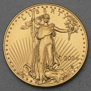 Goldmünze 1oz "American Eagle" 2024 (USA) - Miniaturansicht 2
