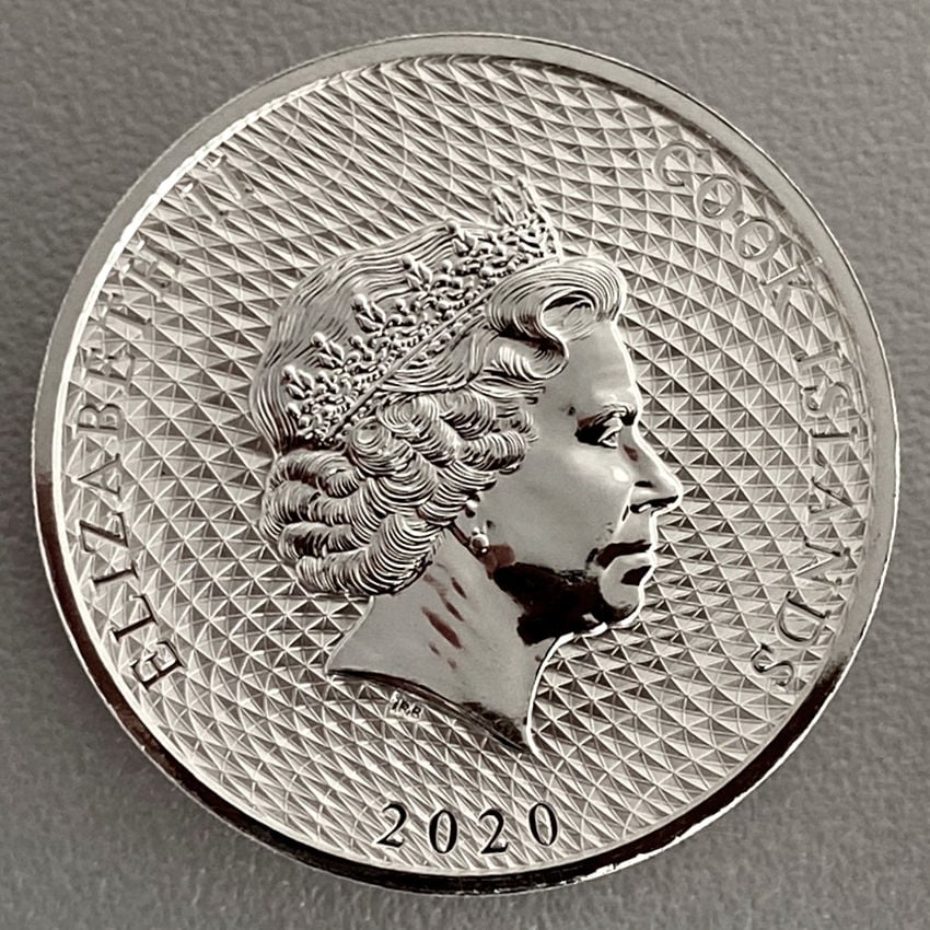 Silbermünze 2oz "Bounty" New Generation (Cook Islands) - Detailansicht 3