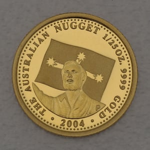 Goldmünze 1/25oz "Australian Nugget" 2004 Prospector (Australien) - Hauptansicht