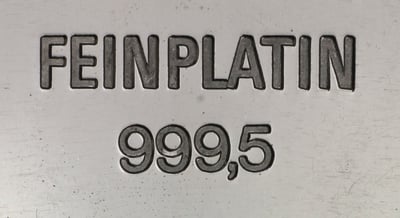 Platinbarren 2,5g (Resale) - Miniaturansicht 2