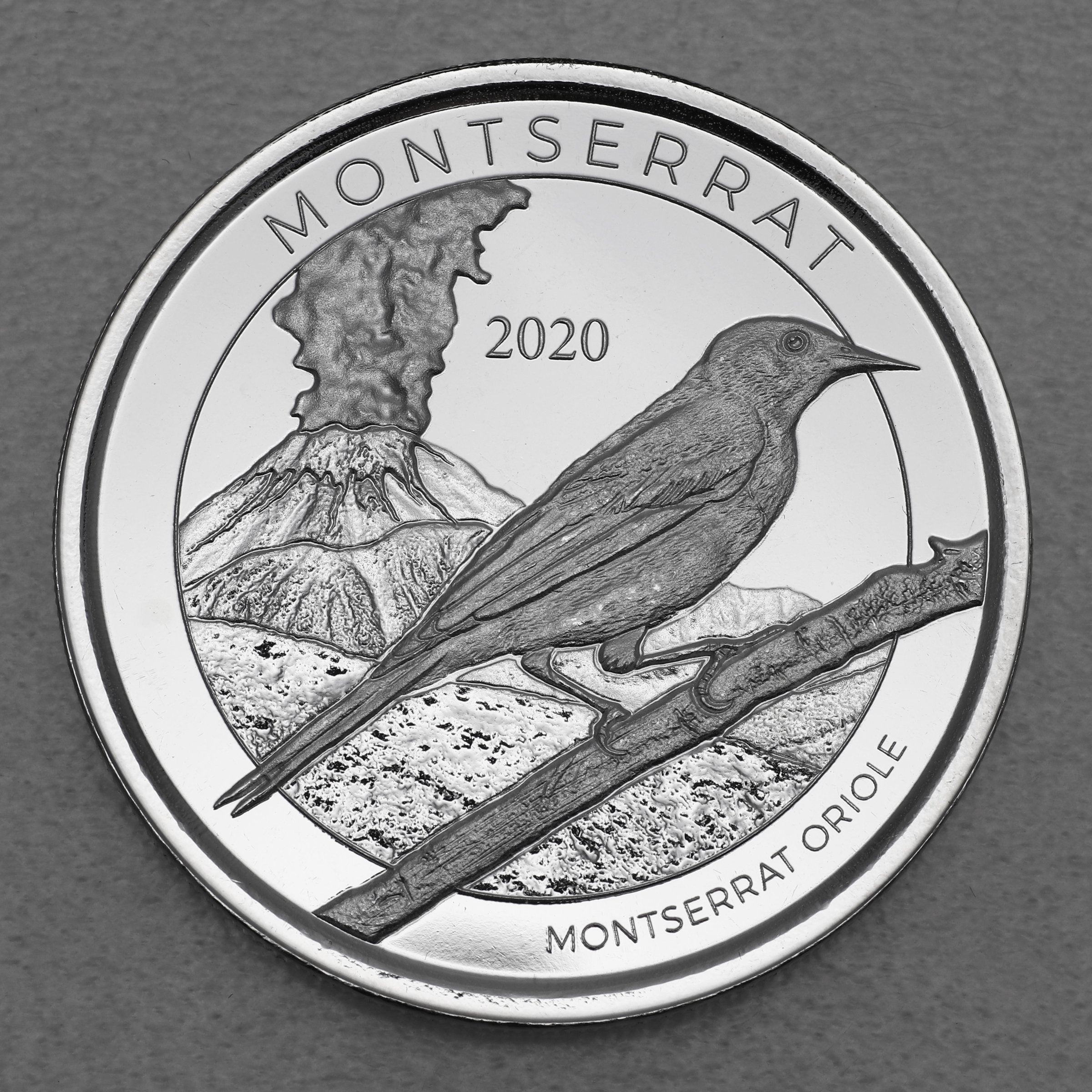 Silbermünze 1oz "Oriole" 2020 Eastern Caribbean 8 (Montserrat) - Hauptansicht