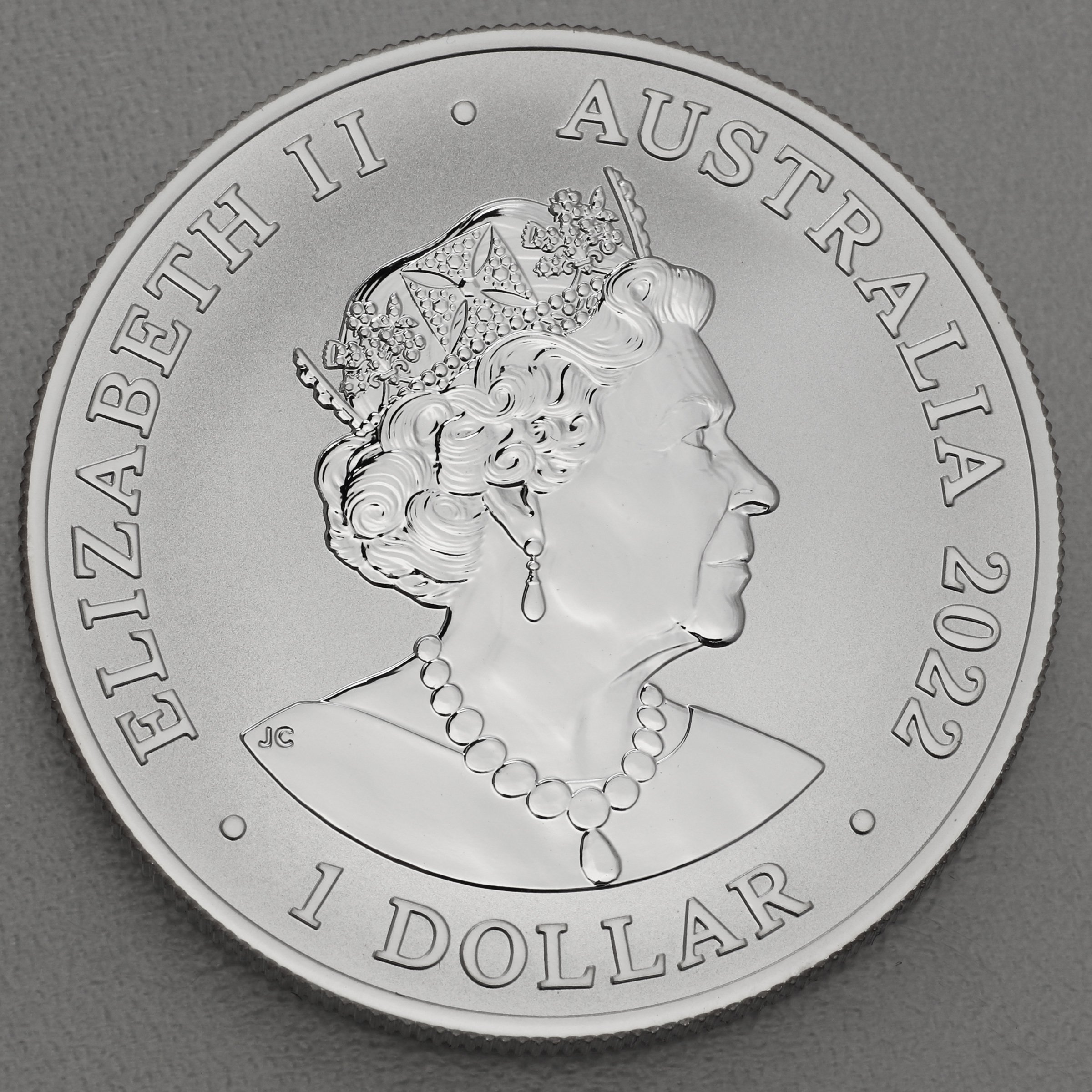 Silbermünze 1oz "Känguru" 2022 Royal Australian Mint (Australien) - Detailansicht 1