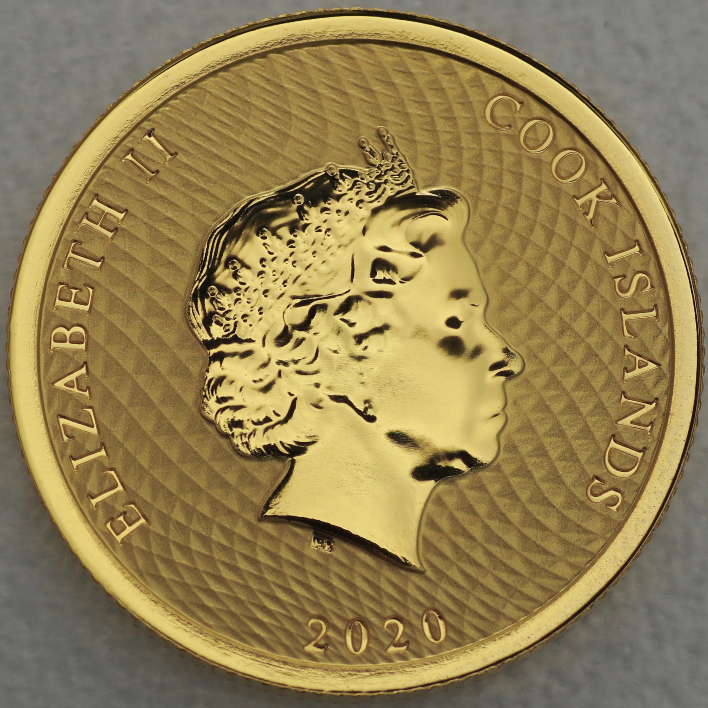 Goldmünze 1/10oz "Bounty" 2020 New Generation (Cook Islands) - Detailansicht 1